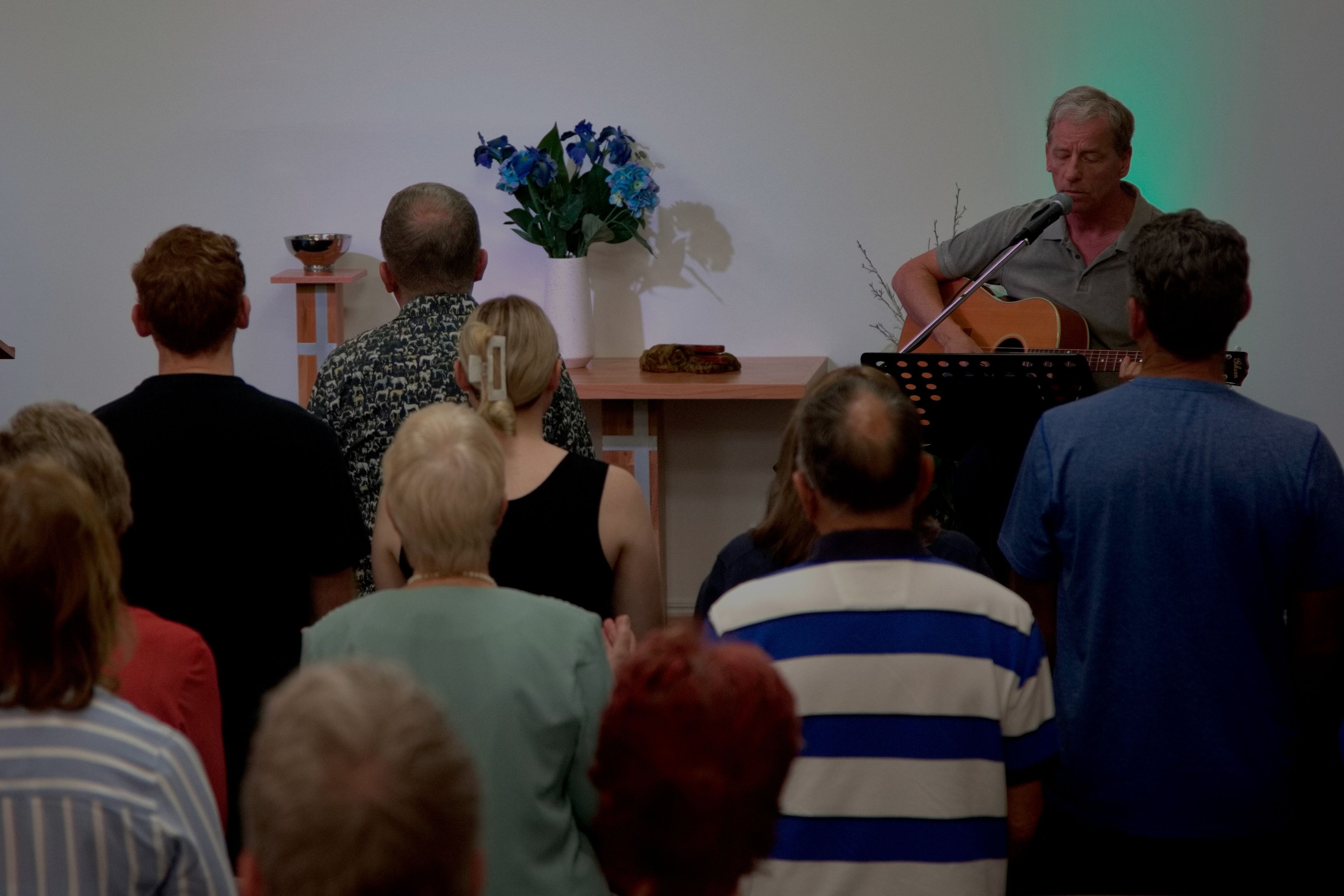 Open House Church praises