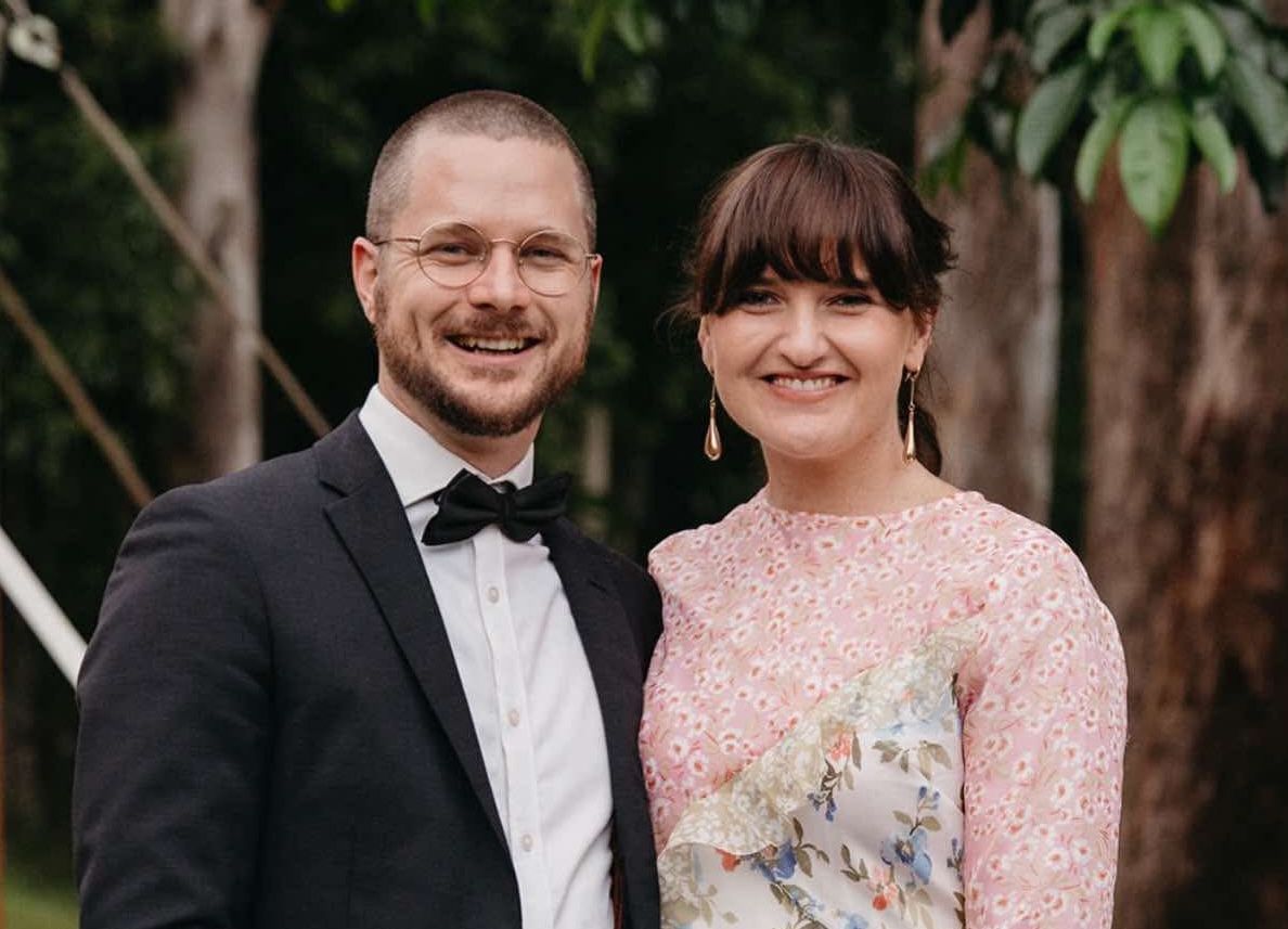 Pastor Ben Fien and his wife Michanne of Open House Christian Reformed Church
